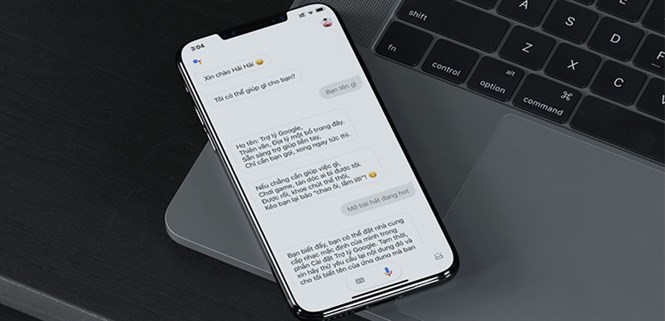 Hướng dẫn cài đặt và kích hoạt Google Assistant Tiếng Việt cho iOS