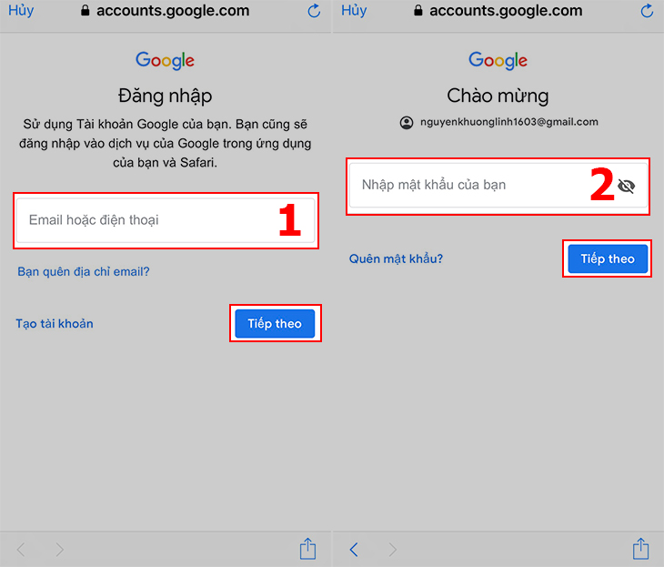 Hướng dẫn kích hoạt Google Assistant Tiếng Việt cho iOS + Bước 3