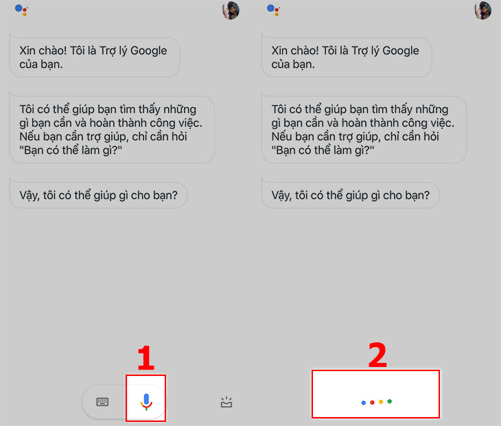 Hướng dẫn kích hoạt Google Assistant Tiếng Việt cho iOS + Bước 4