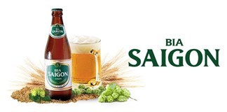 Bia Sài Gòn - Thương hiệu Việt hàng đầu của người Việt