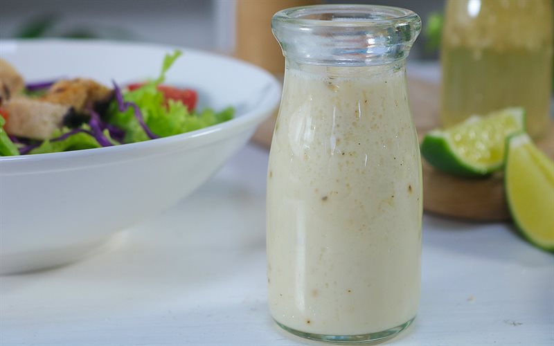 Create a salad dressing