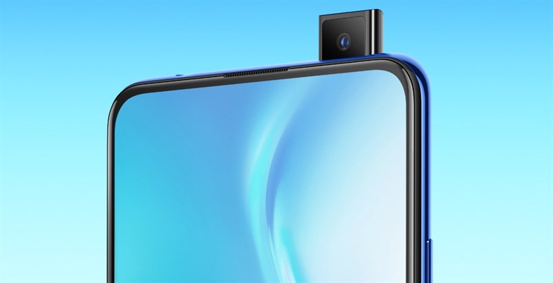 Vivo S1 Pro có camera selfie pop-up