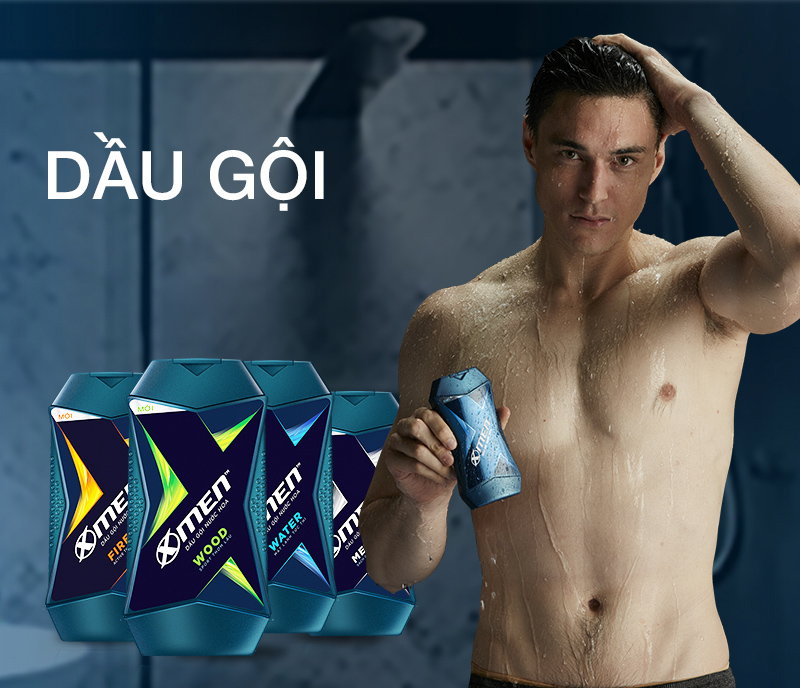 Dầu gội xmen Dầu gội xmen