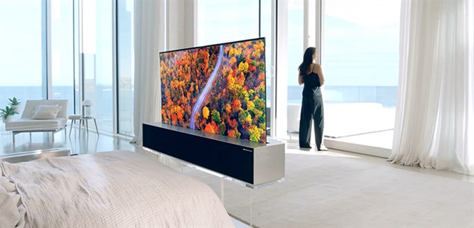 Thiết kế "độc, lạ" sẽ là tâm điểm của cuộc chiến trên thị trường tivi