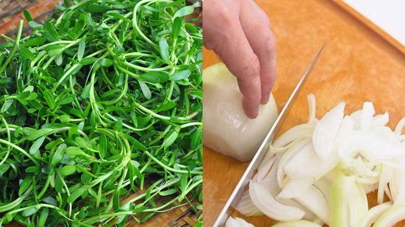 Sơ chế nguyên liệu Sơ chế nguyên liệu