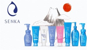 Senka – Nhãn hiệu chăm sóc da thuộc tập đoàn Shiseido, Nhật Bản