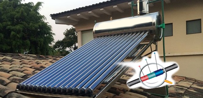 Ống chân không 3 lớp là gì? Có tác dụng gì trong cấu tạo máy nước nóng?