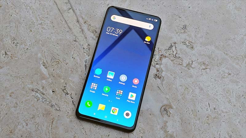 Mi Mix 3 5G ảnh Mi Mix 3 5G ảnh
