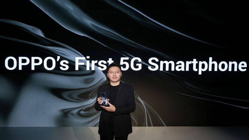 Viettel sử dụng điện thoại OPPO để thử nghiệm 5G đầu tiên tại Việt Nam