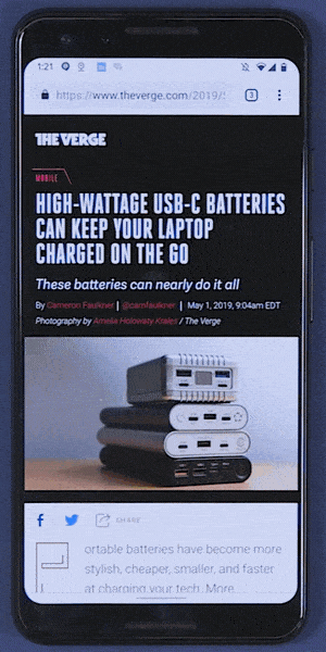 thao tác cử chỉ