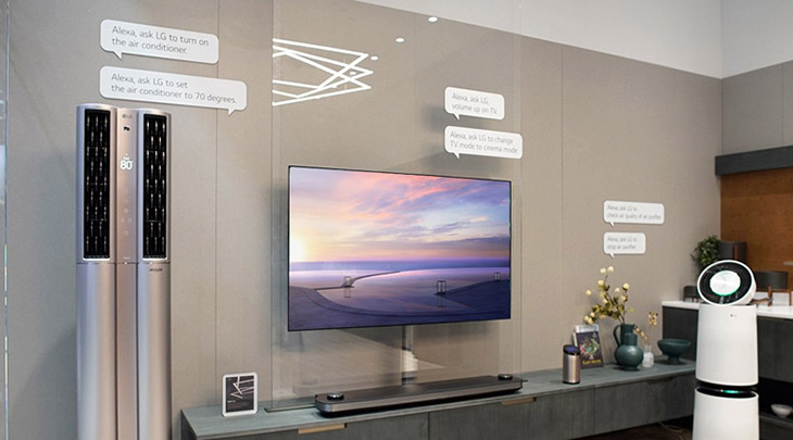Tiện ích thông minh – LG ThinQ AI TV