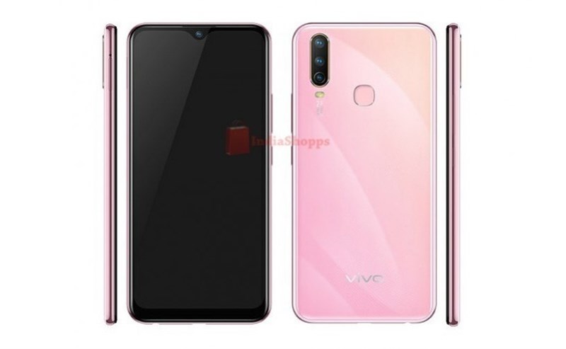 Rò rỉ cấu hình Vivo Y3: Helio P35, 3 camera mặt sau, pin 5.000 mAh