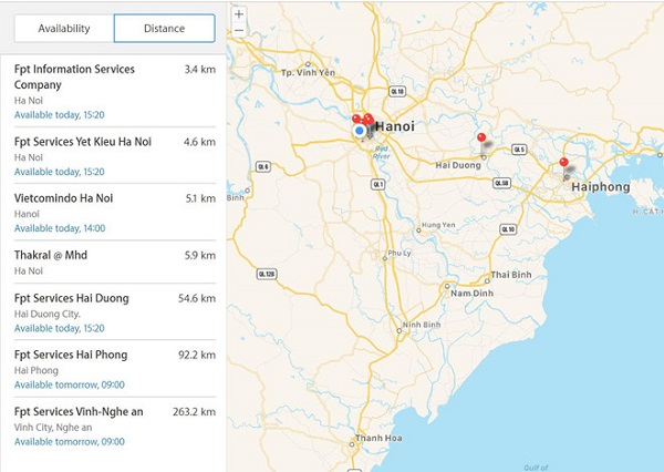 Tung tâm bảo hành ủy quyền của Apple tại miền Bắc Việt Nam giờ chỉ có 7 cửa hàng Tung tâm bảo hành ủy quyền của Apple tại miền Bắc Việt Nam giờ chỉ có 7 cửa hàng