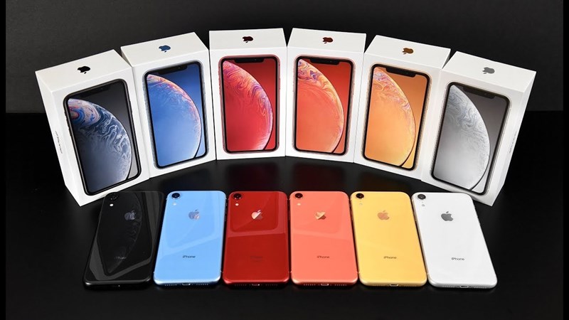 iPhone Xr sẽ có thêm 2 màu mới, thay thế màu Cam và Xanh dương iPhone Xr sẽ có thêm 2 màu mới, thay thế màu Cam và Xanh dương
