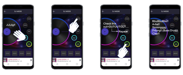 Ứng dụng DJ trên nền tảng điện thoại