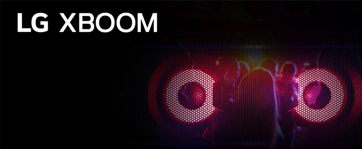 Dòng sản phẩm loa LG XBoom