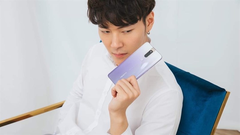 OPPO F11 Pro Waterfall Gray OPPO F11 Pro Waterfall Gray