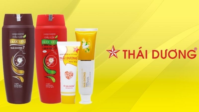 Thái dương – Thương hiệu dược mỹ phẩm Việt Nam