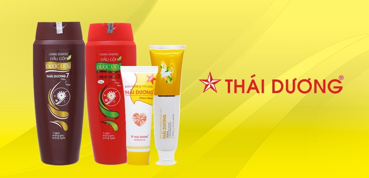 Thái dương - Thương hiệu dược mỹ phẩm Việt Nam Thái dương - Thương hiệu dược mỹ phẩm Việt Nam