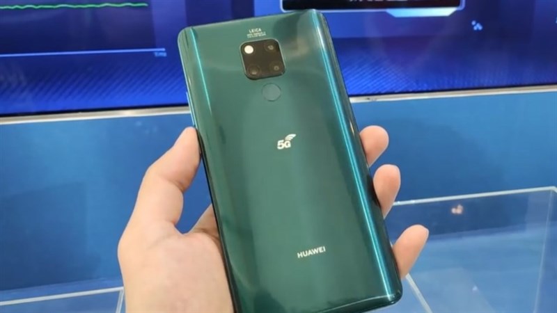 Huawei: Smartphone 5G tầm trung sẽ có mặt vào năm 2020