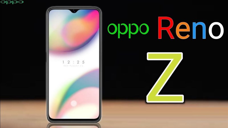 OPPO Reno Z lộ ảnh render sắc nét kèm giá bán phải chăng