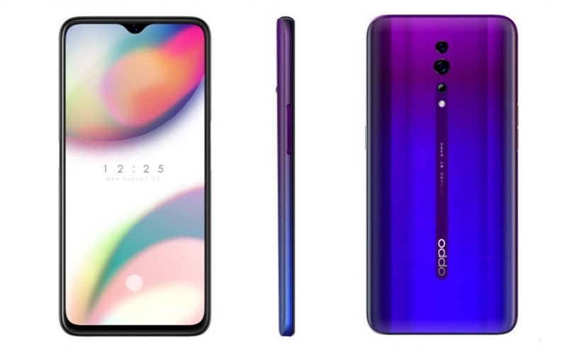 OPPO Reno Z lộ ảnh render sắc nét kèm giá bán phải chăng