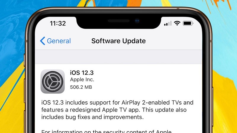 iOS 12.3