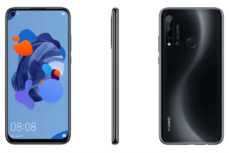 Huawei P20 Lite 2019 sắp ra mắt với 4 camera mặt sau Huawei P20 Lite 2019 sắp ra mắt với 4 camera mặt sau