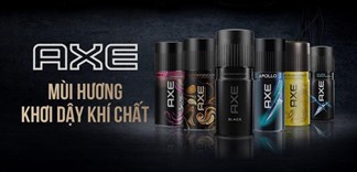 Axe - Nhãn hiệu mùi hương nam bán chạy số 1 thế giới