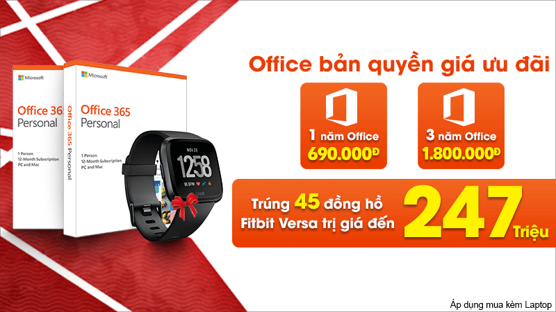Mua Office bản quyền trúng đồng hồ thông minh Mua Office bản quyền trúng đồng hồ thông minh