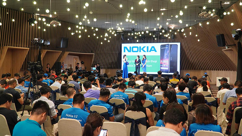 nokia 3-2 ra mắt