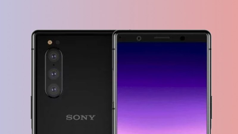 Ảnh Render Sony Xperia 2