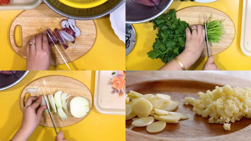 How to make fried squid with celery simple and delicious
