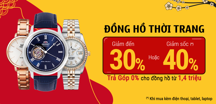 Săn đồng hồ khuyến mãi, giảm giá tới 50% tại Fridayshopping | Tạp chí Kinh  tế và Dự báo