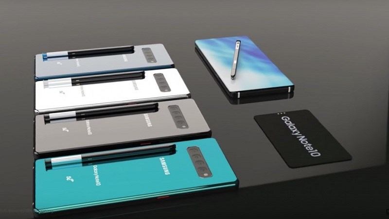 Đây là thỏi pin của Galaxy Note 10 5G, nhưng nó khá lạ Đây là thỏi pin của Galaxy Note 10 5G, nhưng nó khá lạ