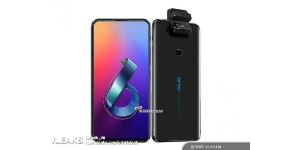 Asus Zenfone 6 rò rỉ hình ảnh báo chí trước ngày ra mắt - ảnh 3 Asus Zenfone 6 rò rỉ hình ảnh báo chí trước ngày ra mắt - ảnh 3