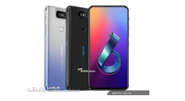 Asus Zenfone 6 rò rỉ hình ảnh báo chí trước ngày ra mắt - ảnh 2 Asus Zenfone 6 rò rỉ hình ảnh báo chí trước ngày ra mắt - ảnh 2