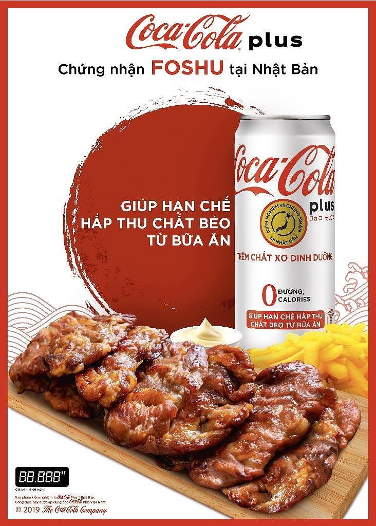 Coca-Cola plus đạt chứng nhận Foshu Nhật Bản đã có mặt tại Việt Nam Coca-Cola plus đạt chứng nhận Foshu Nhật Bản đã có mặt tại Việt Nam