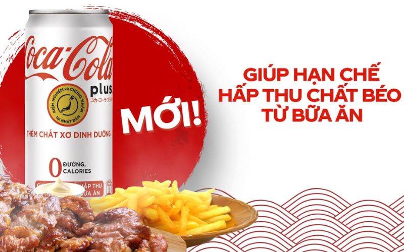 Lợi ích đặc biệt của Coca Cola Plus