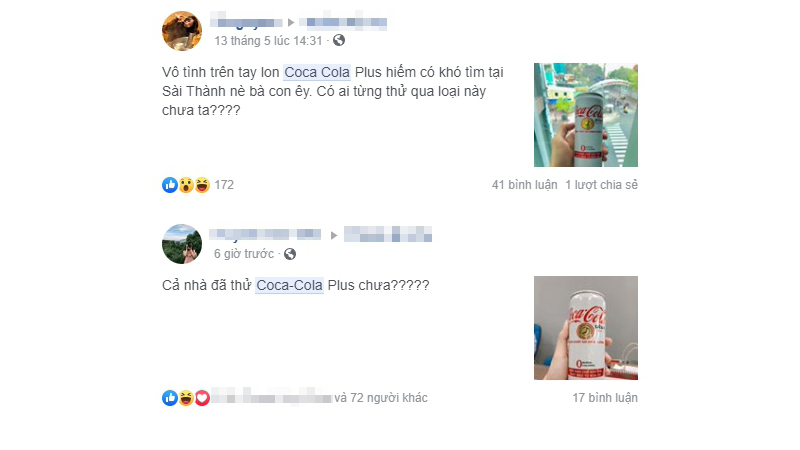 Coca-Cola plus đạt chứng nhận Foshu Nhật Bản đã có mặt tại Việt Nam