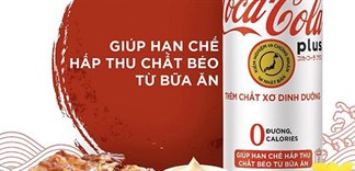 Coca-Cola plus đạt chứng nhận Foshu Nhật Bản đã có mặt tại Việt Nam