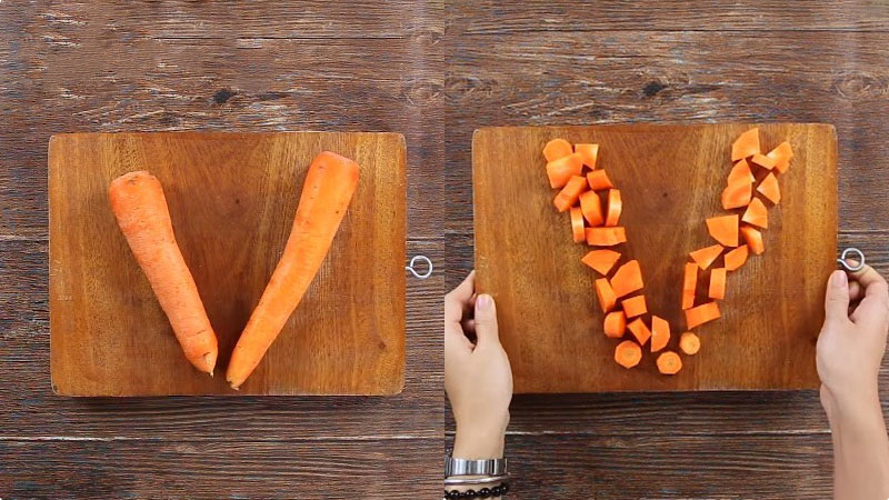 How to make simple carrot juice without a juicer