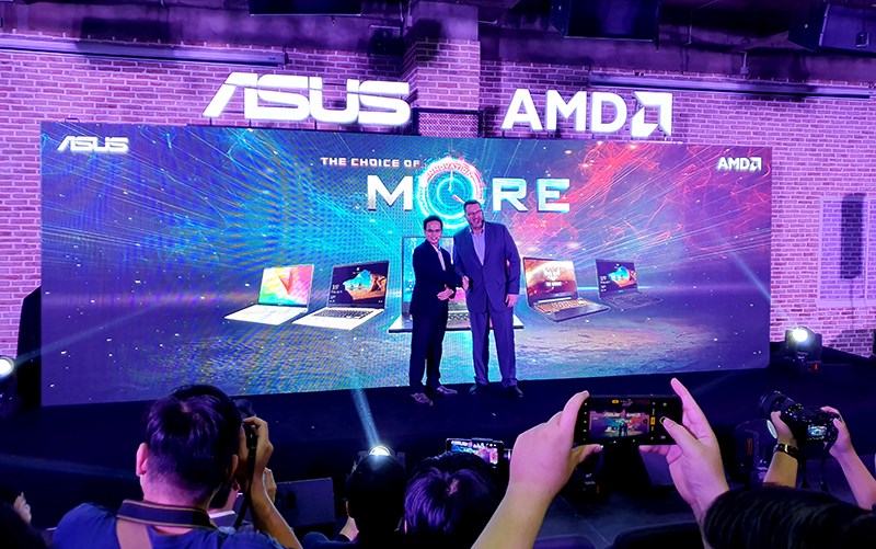 Asus hợp tác AMD Asus hợp tác AMD