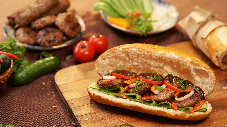 Bước 5 Hoàn thành Bánh mì thịt nướng