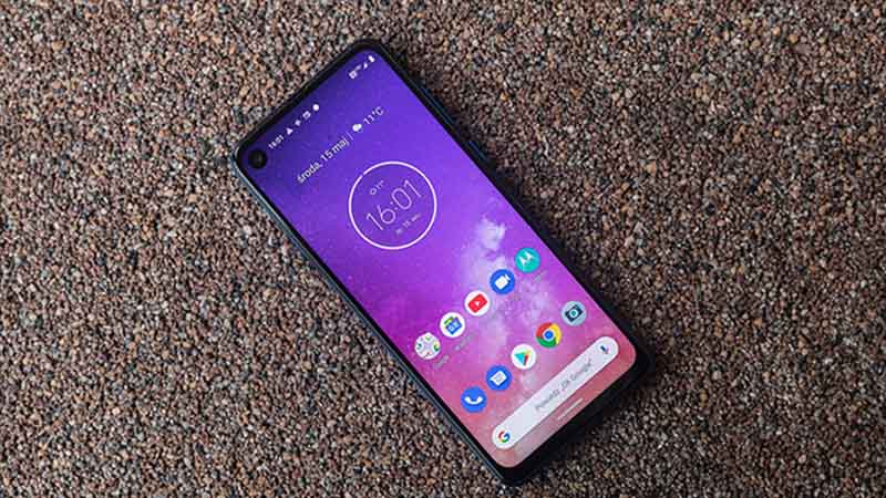 Motorola One Vision ra mắt: Màn hình đục lỗ, chip Exynos 9609, camera 48MP - ảnh 3 Motorola One Vision ra mắt: Màn hình đục lỗ, chip Exynos 9609, camera 48MP - ảnh 3