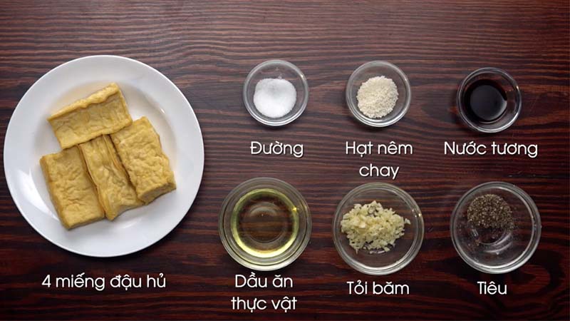 Cách Làm Đậu Hủ Kho Tiêu Chay Đậm Đà, Vô Cùng Bắt Cơm