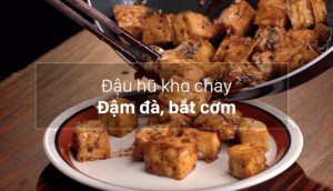 Cách làm đậu hũ kho tiêu chay đậm đà, vô cùng bắt cơm