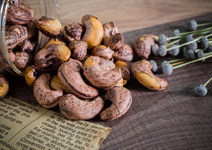 classifying cashew nuts based on shape