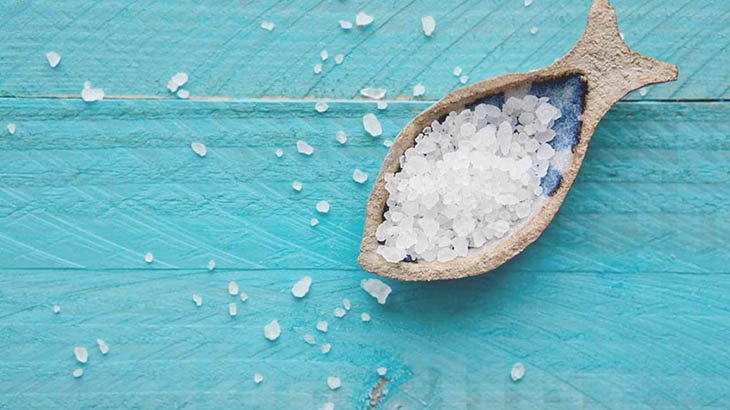 Salt has many uses in beauty