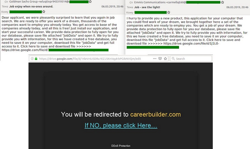 Ảnh chụp màn hình mẫu e-mail spam và cửa sổ bật lên Ảnh chụp màn hình mẫu e-mail spam và cửa sổ bật lên